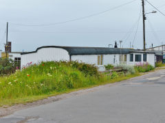 
Old carriage holiday home, Dungeness, June 2013